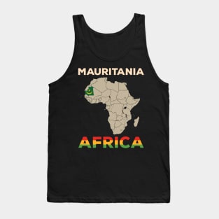 MauriTania-Africa Tank Top